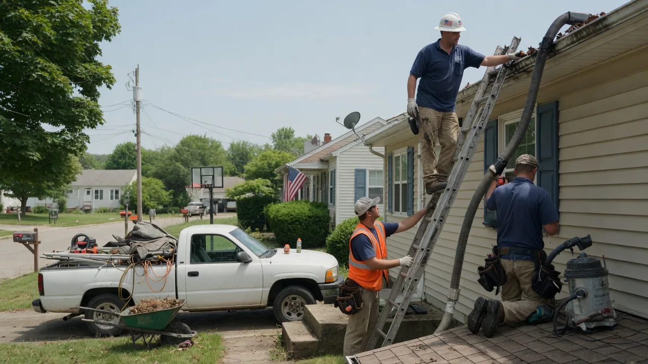 Gutter Installation in Lenoxville, PA near me